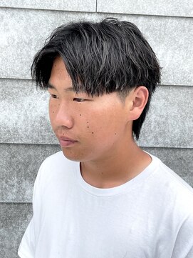 ニアウ 伊勢崎連取店(Niau) 波巻きスパイラルパーマツイストスパイラルパーマシャドウパーマ