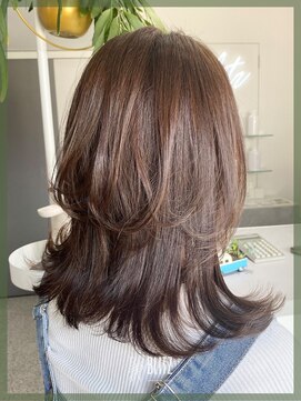 ビリッツ(美BLITZ) 【美BLITZ】大人可愛いレイヤーミディ♪