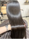 美髪矯正/オリーブグレージュ/髪質改善