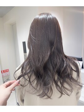 ナビバイケンジ(NaVI by KENJE) 【NaVI / 渡辺】 ブリーチなし柔らかブランジュカラー