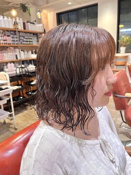 リンネ(Lin'ne) ボブパーマ