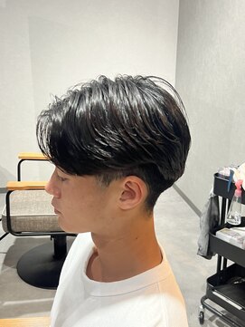 スウェル 柏店(Swell) メンズカット×毛流れパーマ [柏/メンズサロン/メンズパーマ]