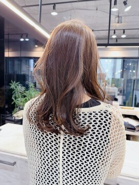 ファンナギンザ(FaNNa ginza) ロング/レイヤー/前髪/小顔/髪質改善/白髪ぼかし/銀座