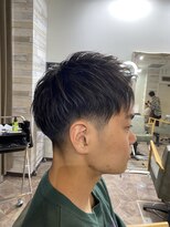 ハルクファースト 札幌(HRK 1st.)&nbsp;＃メンズ＃波巻きパーマ＃札幌＃スパイラルパーマ＃ショート