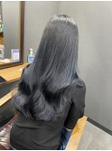 #ブルーグラデーション#グラデーション#ブルーブラック