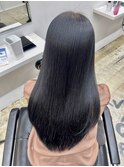 韓国風#黒髪極ツヤプレミアム