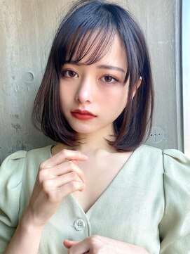 ロンドカスティーヨ 四日市(Lond castillo) ボブ/インナーカラー/髪質改善/縮毛矯正41123