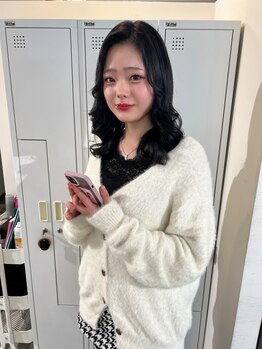 ルイス 難波(Luis)の写真/カラーに合わせたスタイルを実現。毎日簡単に決まる美しいヘアを手に入れませんか？［難波駅/髪質改善］