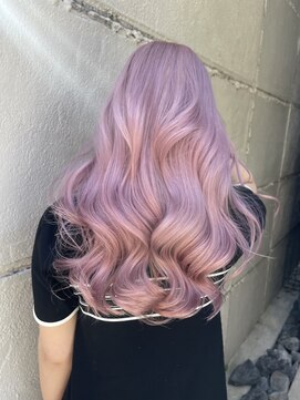 ブロンド(Blonde) ハイトーン/ピュアピンク