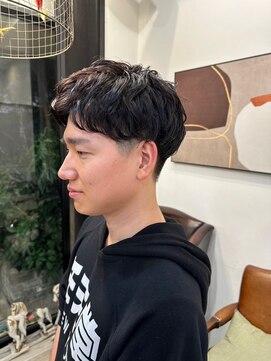ボタンヘアー 日吉(BoTaN HAIR) ツーブロック/マッシュパーマ/スペインカール/メンズパーマ/日吉