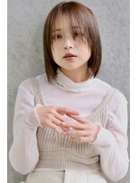 フルショウ 小牧(FURUSHO)&nbsp;艶髪　美髪矯正　髪質改善　ストレート　内巻き　小顔ショート