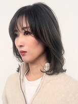 イーストハムアネーロ(EAST HAM anello) 抜け感ミディアムレイヤー