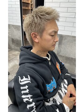 ハーツ バイ レックス 中野(HEARTS by rex) ハイトーン/ミルクティーベージュ