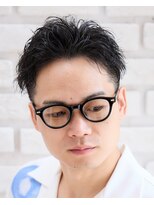 クリーブ 池袋(creeb)&nbsp;ツイストスパイラルアップバングショート