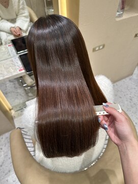 プアメリア 名古屋(Puamelia) 艶髪/髪質改善/縮毛矯正/髪質改善トリートメント