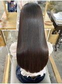髪質改善トリートメント×ロング