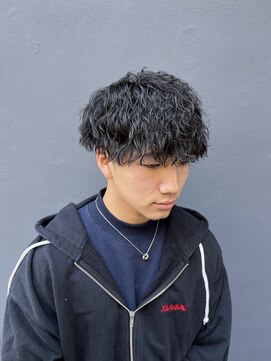 メンズグルーミングナンバーナイン(MEN'S GROOMING NUMBER NINE) ツイストスパイラル/メンズパーマ/メンズサロン