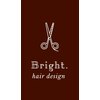 ヘアデザイン ブライト(hair design Bright)のお店ロゴ