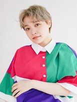 オンク 新宿(onk)&nbsp;ミディアムヘア/ショコラベージュ/ボブルフ/新宿駅