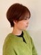 ボンド(hair salon bonD)の写真/毎朝3分でキマる感動のカット◎扱いやすくオシャレな大人美人ショートヘア【美シルエットショートヘア】