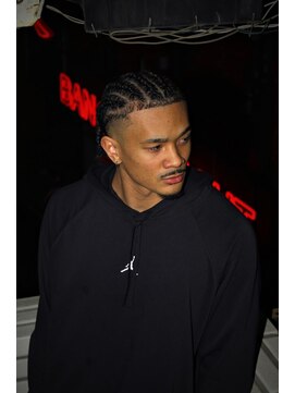 フェード アンド ライン ザ バーバー 八戸店(FADE&LINE the BARBER) 《FADE&LINE》コーンロー2