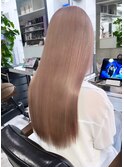 バレイヤージュショートヘアボブウルフ小顔ワンレン30代40代