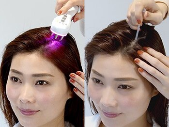 美容室 ラグー Ragoutの写真/次世代ヘアケア★お客様のお悩みを解決新成分＊幹細胞上清液（IPS細胞）で髪を再生させます◎