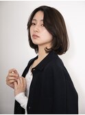 切りっぱなしボブミニボブパーマくびれボブ外ハネボブ内巻きボブ