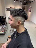 イズ(iss)&nbsp;[Mizuki指名限定]スキンフェードバーバースタイル