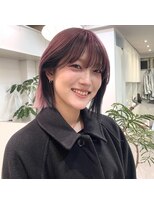 ミーム 原宿 表参道(meme)&nbsp;ダブルカラー/ハイトーンカラー/ケアブリーチ/インナーカラー