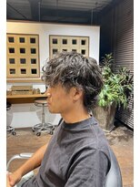 マナヘアー(MANA HAIR)&nbsp;ウルフシャドウパーマ