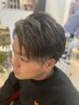 学割U24《カイト指名》☆学生メンズカット+メッシュ☆