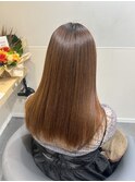 【藤沢髪質改善】どんな髪でもツヤサラストレート