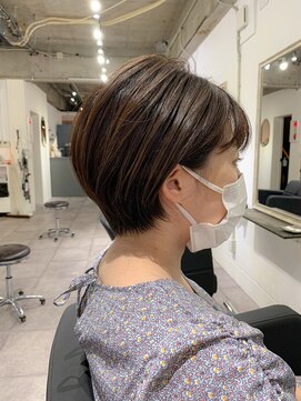 イマ 名駅店(ima) 小顔ショート/コンパクトショート/丸みショート