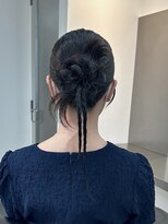ラック 表参道(LUCK) かちもり/ヘアセット/ヘアアレンジ/お呼ばれヘアアレンジ/表参道