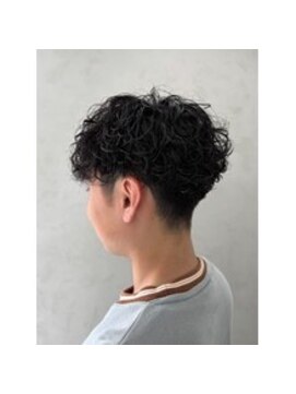 エッジ ヘア メイク(edge hair +make) メンズ/スパイラルパーマ/ツイストパーマ/ニュアンスパーマ/流山