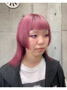 アールイーバイインク 渋谷(Re. by INK.) ウルフカット/レイヤーカット/ブリーチ/髪質改善[渋谷/原宿]