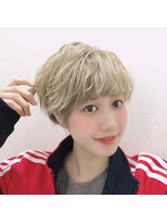 フェイス(Faith) ハイトーン/ショート/大人可愛い