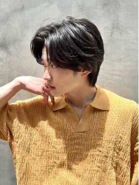 アリエッタ(aRietta) 【arietta岩渕】ニュアンスパーマ×センターパート