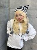 ブルーブラック/ワイドバング/美髪のススメ/外ハネボブ/北九州/