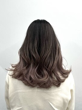 シエスタ バイ アンブルリュクス(siesta by amble luxe) グラデーションカラー