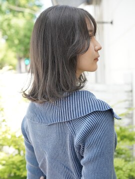 ビュートリアム 福岡(BEAUTRIUM) "夏にオススメ"透明感暗髪グレージュカラー