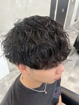 ラッドバイプティパ(rad...by petit-pas) *波巻きスパイラルパーマ/マッシュ/メンズカット/メンズ*