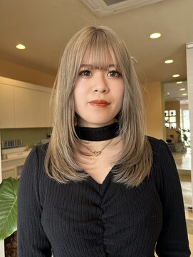 ポイントファイブバイソレイユ 豊橋駅前大通店(.5 by SOLEIL) ハイトーンレイヤー