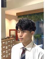 シアン 栄店(CYAN.)&nbsp;スタイリングを楽にできるフェザーパーマ