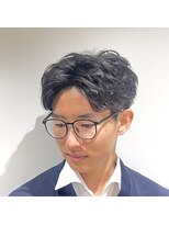 ミセン(MISEN)&nbsp;フェザーパーマ【江東区/森下】