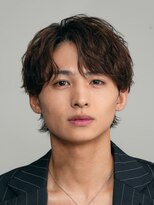 韓国マッシュウルフ緩めシャドウパーマルーズパーマ20代原宿