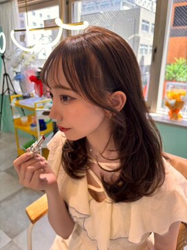 シーク(seak) 大人可愛い!ナチュラルレイヤースタイル♪