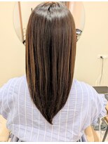 ブローノ(Blono) フル髪質改善カラー☆オリーブベージュ