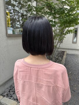 アウィッシュ(a wish) カット/白髪染め